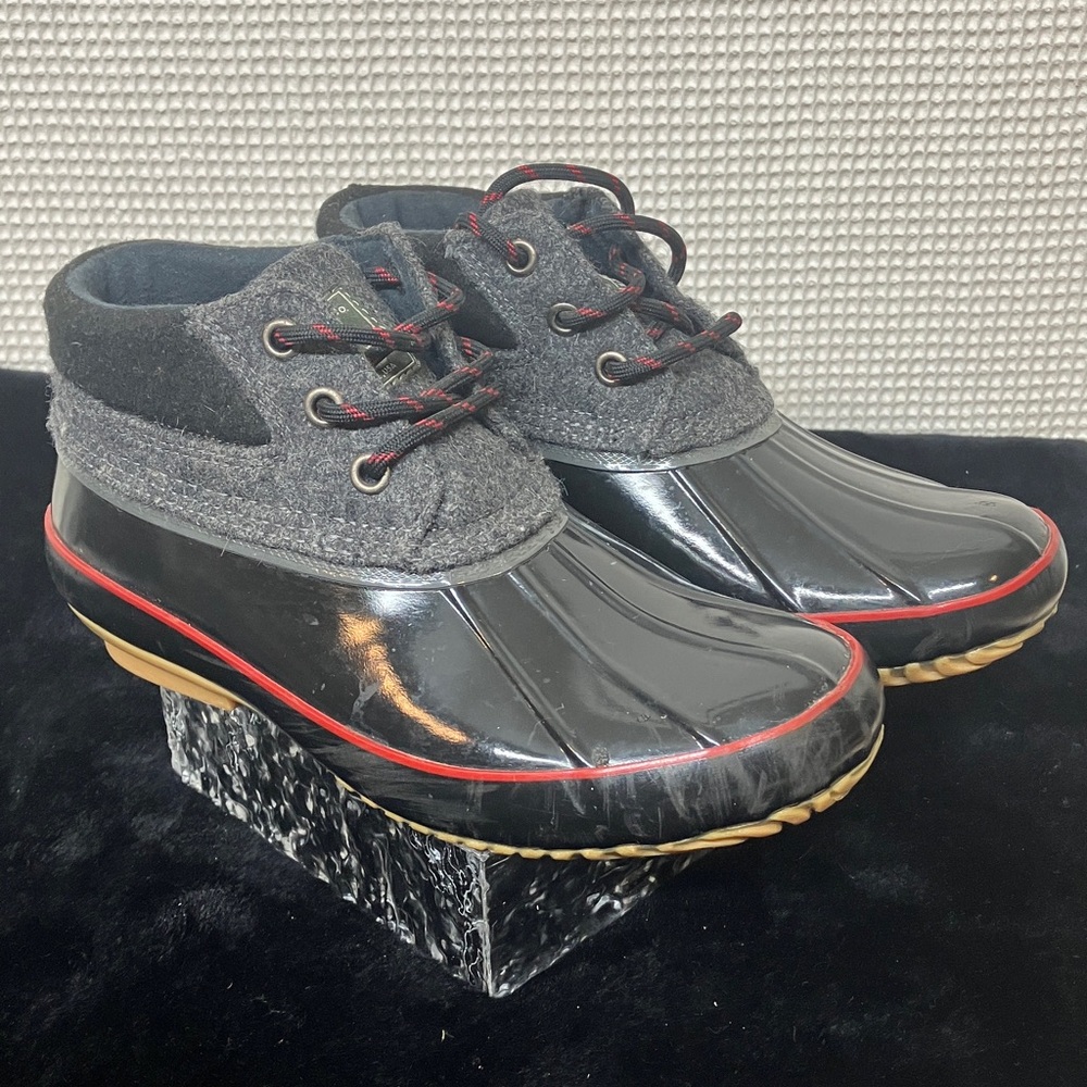 G. H. Bass & Co. Duck boots.
